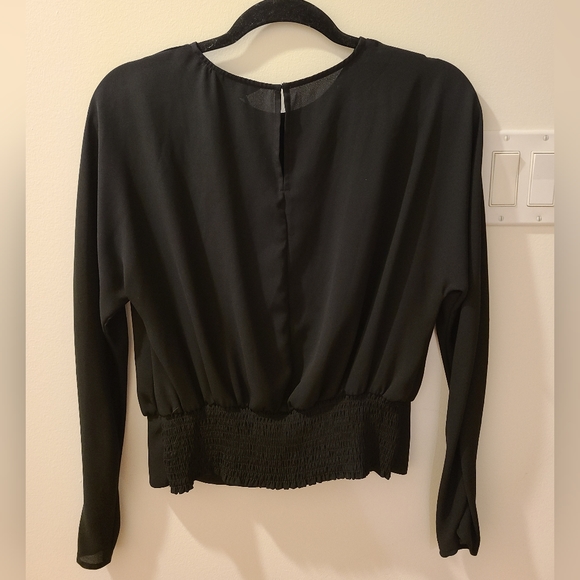 Black blouse - Picture 2 of 2